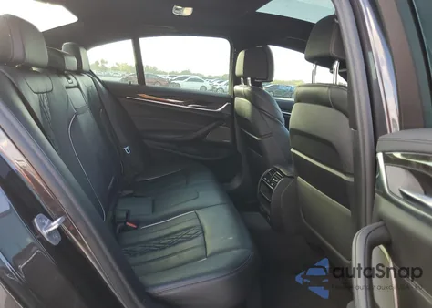 2020 BMW M550Xi z USA, uszkodzony, nr VIN WBAJS7C06LCD34796